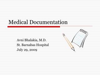 Medical Documentation