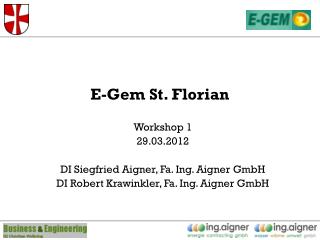 E-Gem St. Florian