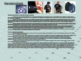 Nanotecnologia