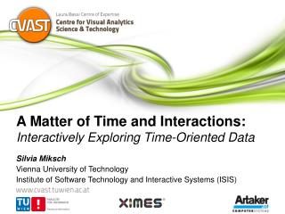 A Matter of Time and Interactions: Interactively Exploring Time-Oriented Data