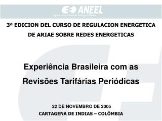 3ª EDICION DEL CURSO DE REGULACION ENERGETICA DE ARIAE SOBRE REDES ENERGETICAS