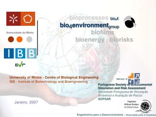 Portuguese Society of Environmental Simulation and Risk Assessment Sociedade Portuguesa de Simulação Ambiental e Aval