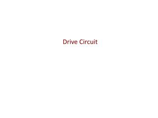Drive Circuit