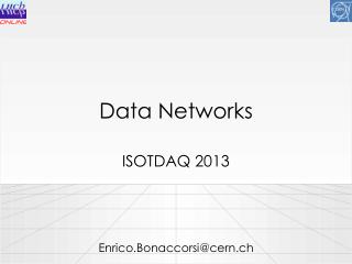 Data Networks