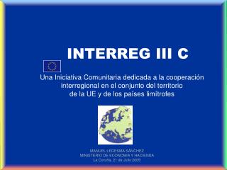 INTERREG III C