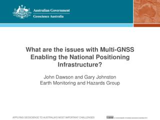 Quick Recap on Australia’s NPI Plan