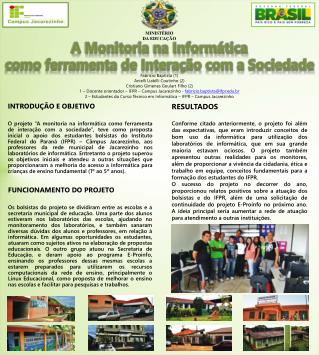INTRODUÇÃO E OBJETIVO