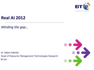 Real AI 2012 Minding the gap…