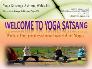 Yoga Teacher Training UK
