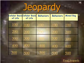 Jeopardy