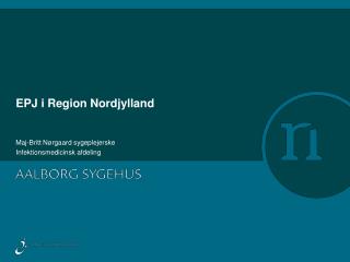 EPJ i Region Nordjylland