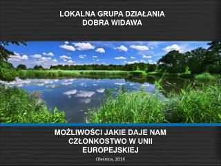 LOKALNA GRUPA DZIAŁANIA DOBRA WIDAWA