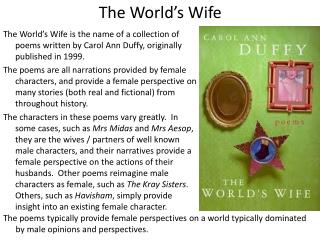 The World’s Wife