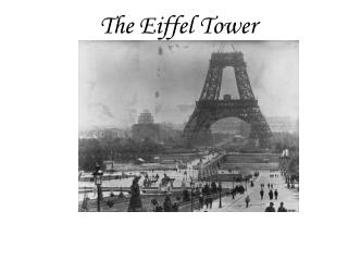 The Eiffel Tower