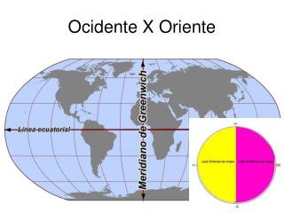 Ocidente X Oriente