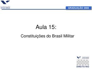 Aula 15: