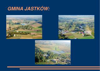 GMINA JASTKÓW: