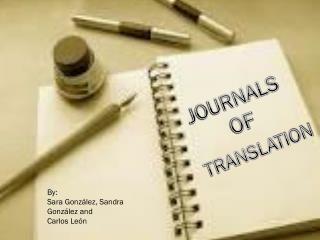 JOURNALS OF