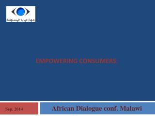 Empowering consumers :