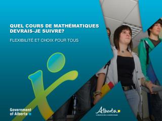 Quel cours de mathématiques dev rais-je SUIVRE?