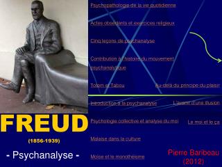 FREUD (1856-1939)