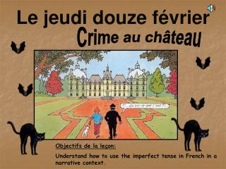 Crime au château