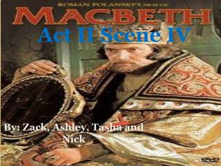 Act II Scene IV