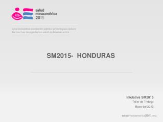SM2015- HONDURAS