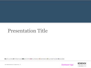 Presentation Title