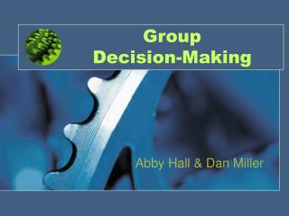 Group Decision-Making