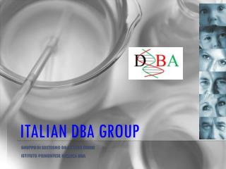 ITALIAN DBA GROUP