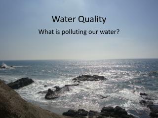 Water Quality