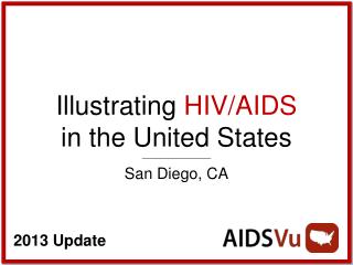 Illustrating HIV/AIDS in the United States