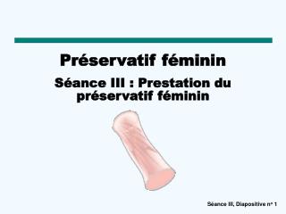 Préservatif féminin