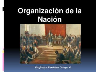 Organización de la Nación