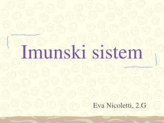 Imunski sistem