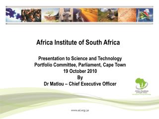 Africa Institute of South Africa