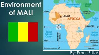 Environment of MALI