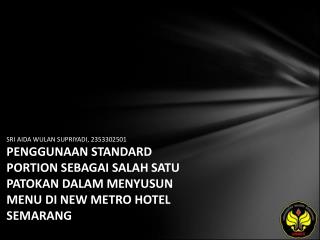 Identitas Mahasiswa