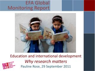 EFA Global Monitoring Report