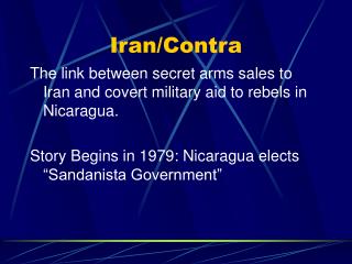 Iran/Contra