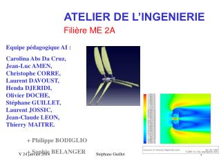 ATELIER DE L’INGENIERIE