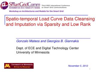 Spatio-temporal Load Curve Data Cleansing and Imputation via Sparsity and Low Rank