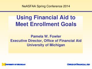NeASFAA Spring Conference 2014