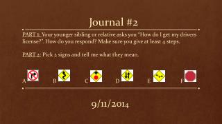 Journal #2