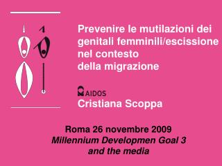 Prevenire le mutilazioni dei genitali femminili/escissione nel contesto della migrazione