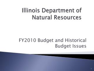 Illinois Department of Natural Resources