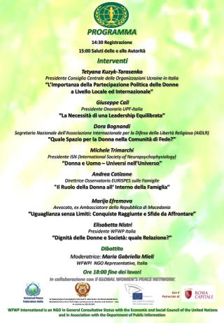 PROGRAMMA 14:30 Registrazione 15:00 Saluti delle e alle Autorità Interventi