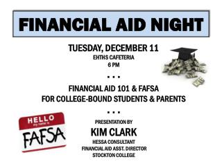 FINANCIAL AID NIGHT