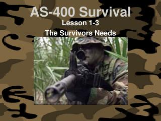 AS-400 Survival